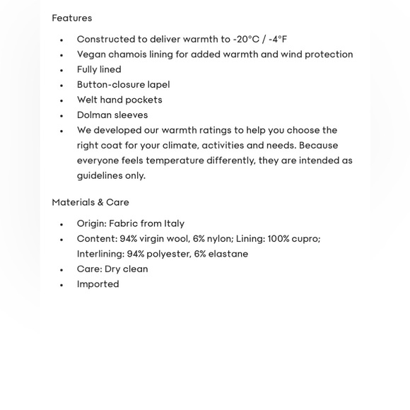 NWT Aritzia Babaton The Slouch Coat - Picture 7 of 15